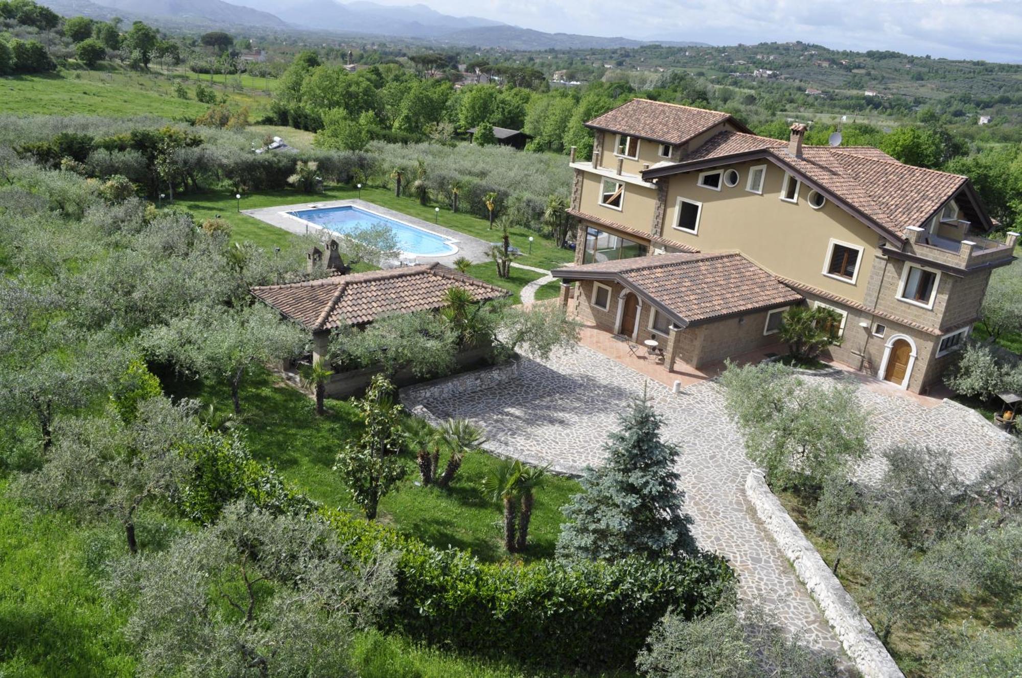 La Tenuta Del Barone SantʼAgata deʼ Goti 外观 照片