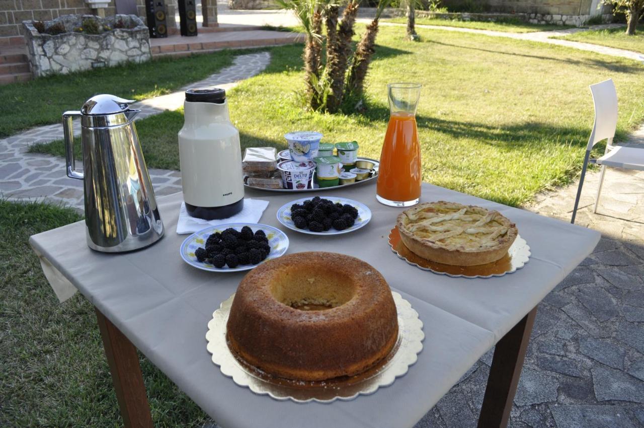 La Tenuta Del Barone SantʼAgata deʼ Goti 外观 照片